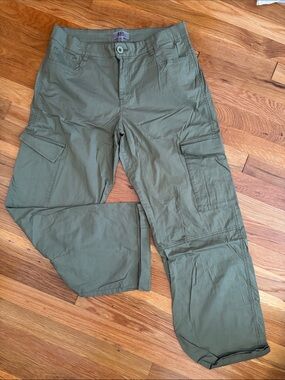 Kut from the Kloth Olive Green Cargo Pants